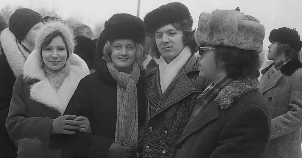 Интересные фотографии времен СССР