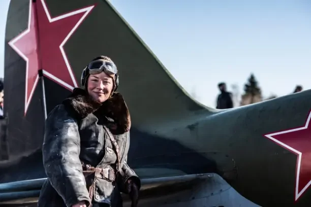 Народный фильм про Лидию Литвяк