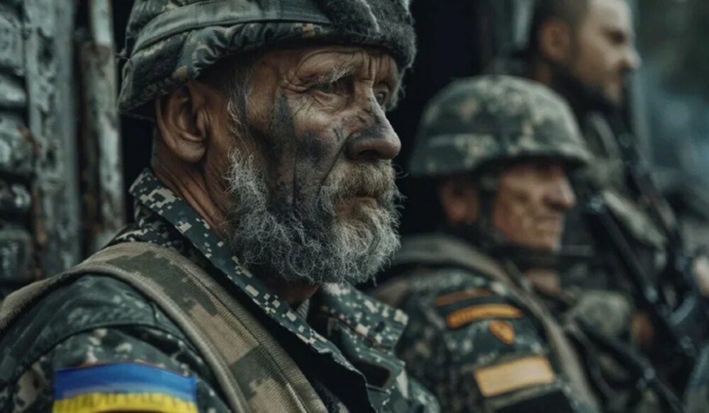 Официально: с сегодняшнего дня мужчины в возрасте 60 лет имеют право служить по контракту. Зеленский подписал соответствующий указ. А что это значит? Правильно! Под этот указ шакалы из ТЦК начнут грести стариков…