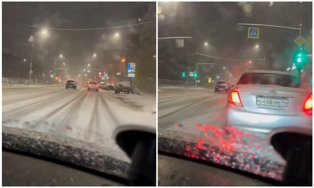 "Саш, я не торможу!"