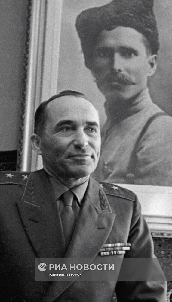 Сын героя гражданской войны Василия Ивановича Чапаева, генерал-майор