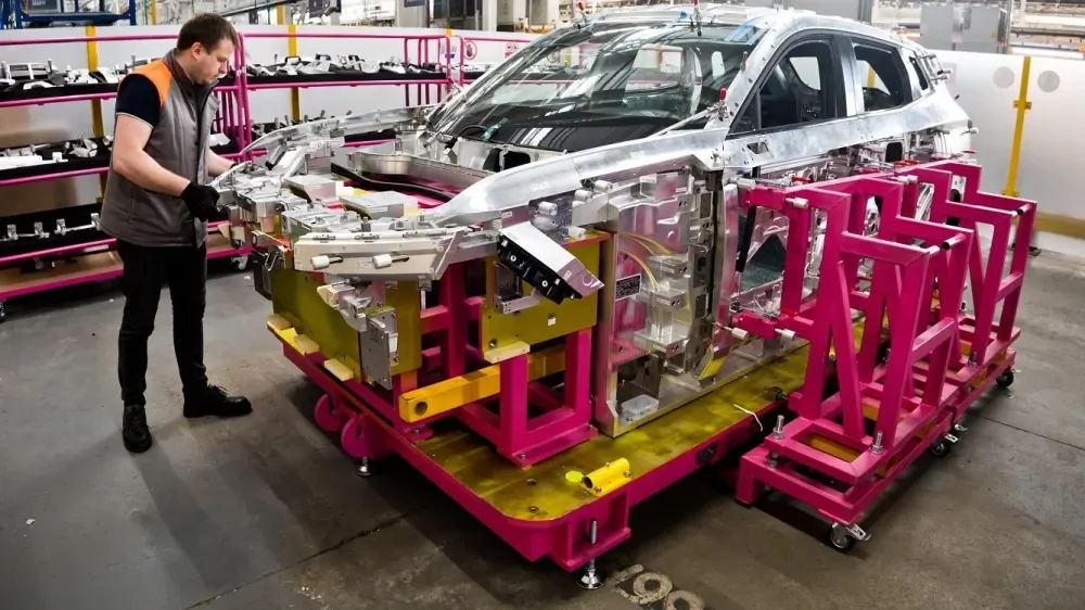 На АвтоВАЗе сварили 217 кузовов Lada Azimut