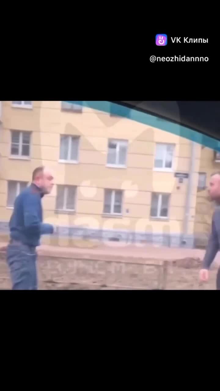 Эпичная битва с неожиданным финалом 