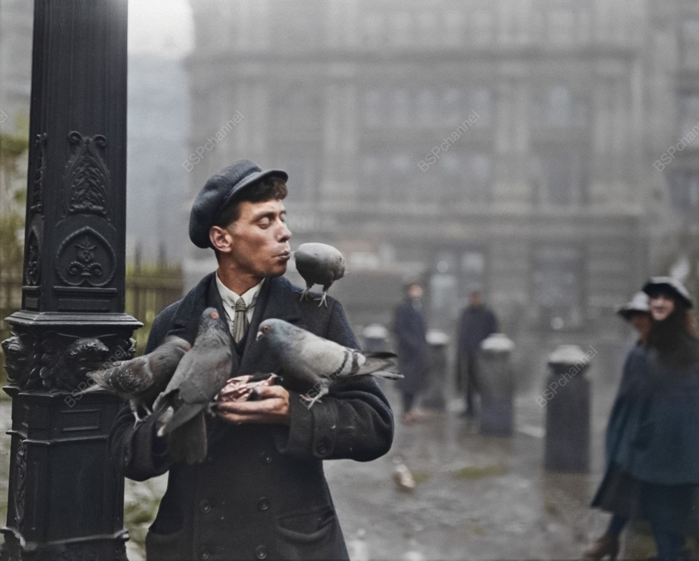 Любопытные фотографии из прошлого Великобритании