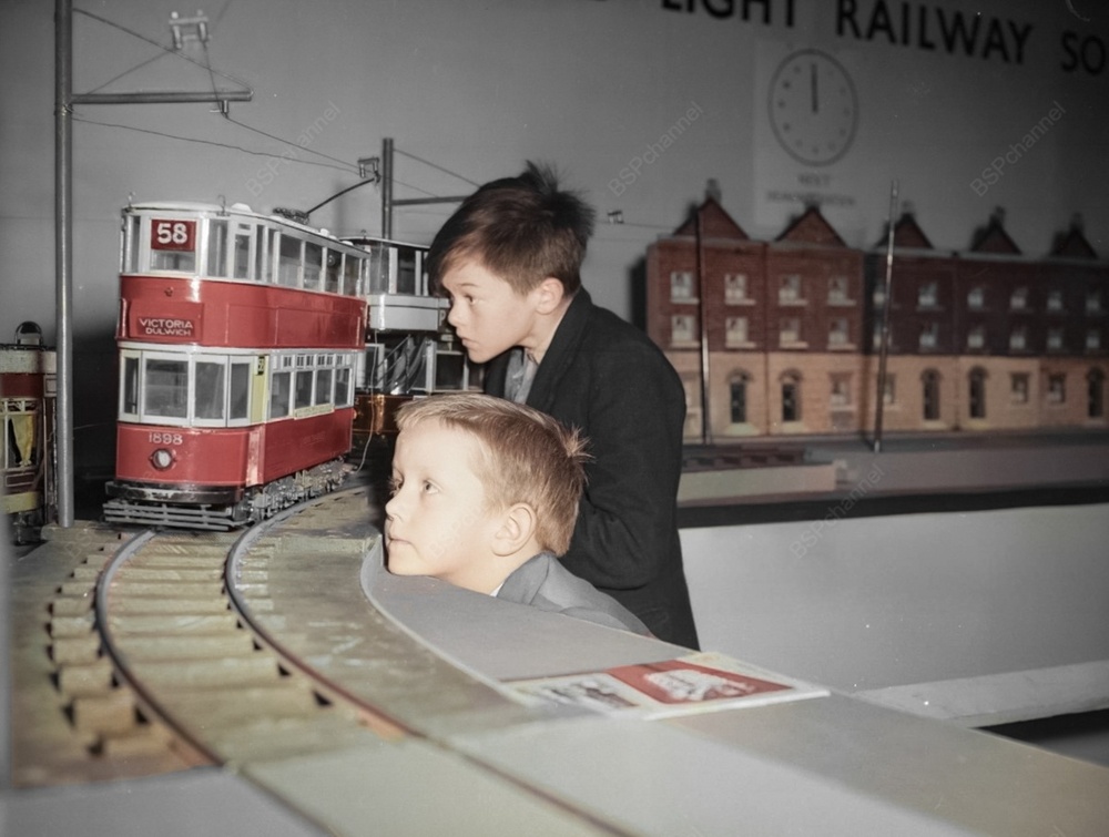 Любопытные фотографии из прошлого Великобритании