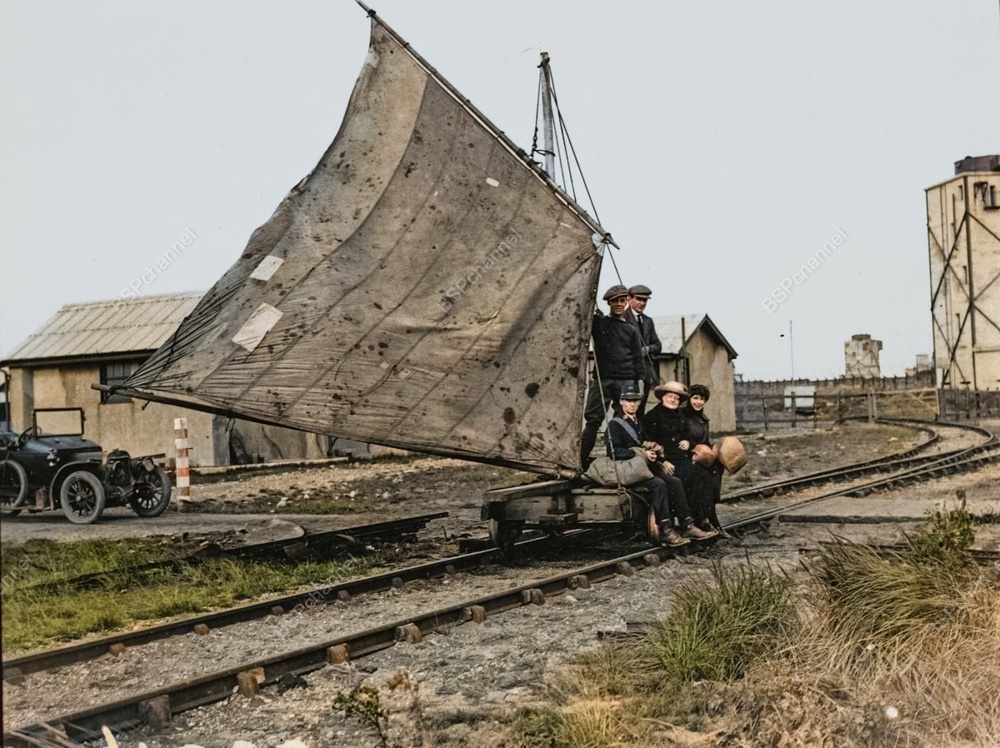 Любопытные фотографии из прошлого Великобритании