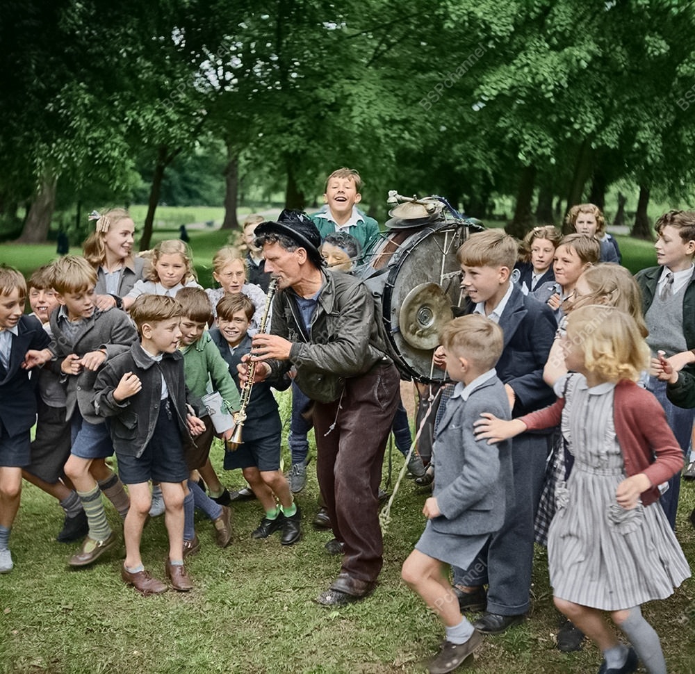 Любопытные фотографии из прошлого Великобритании