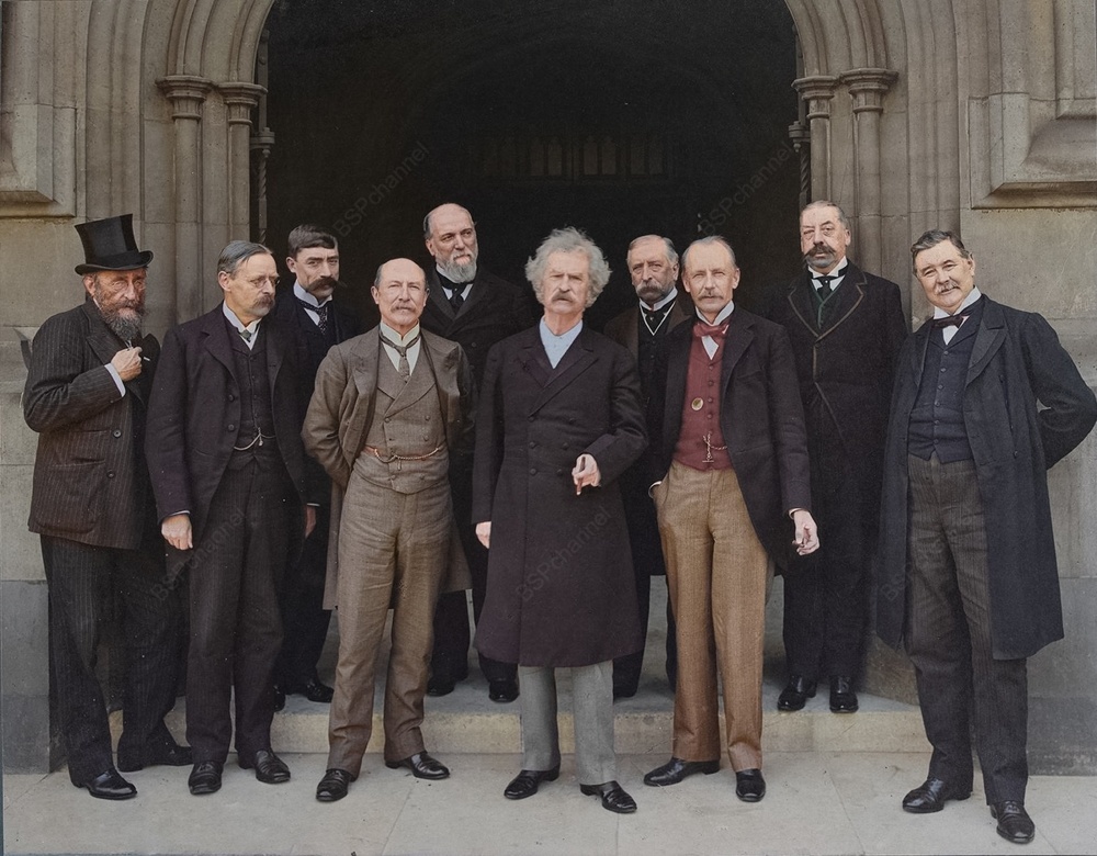 Любопытные фотографии из прошлого Великобритании