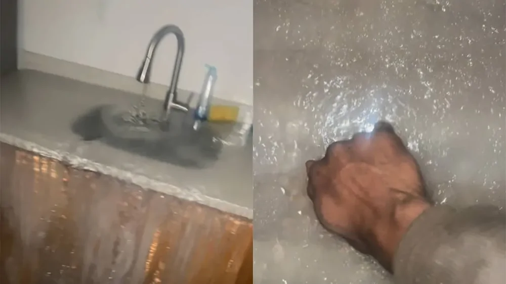 Забыл закрыть кран — получил ледяной апокалипсис