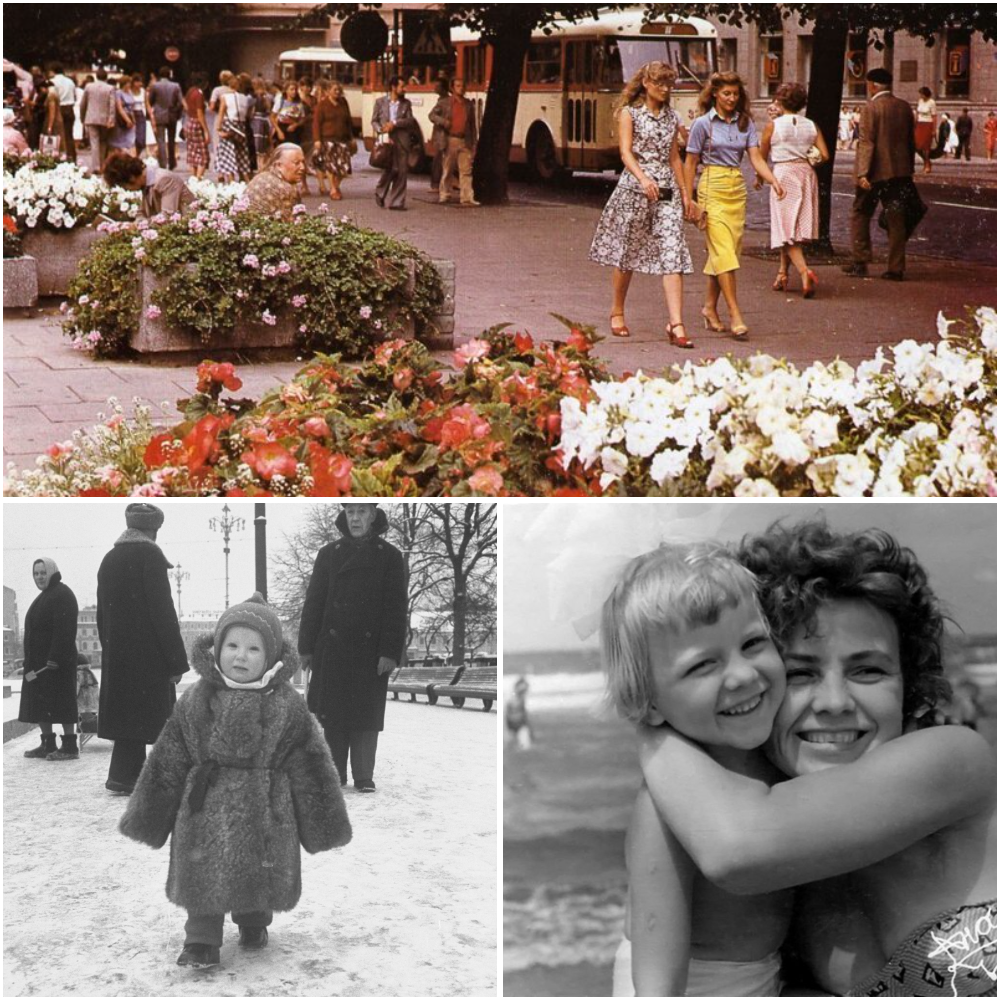 Интересные фотографии времен СССР