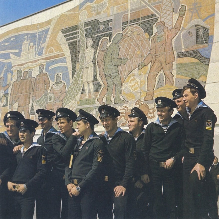 Интересные фотографии времен СССР