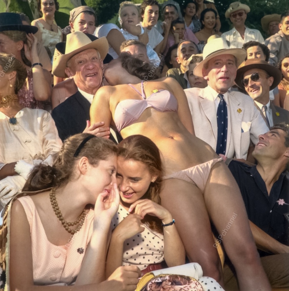 Фотоподборка известных личностей ХХ века, как СССР так и мира