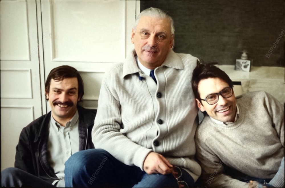 Фотоподборка известных личностей ХХ века, как СССР так и мира