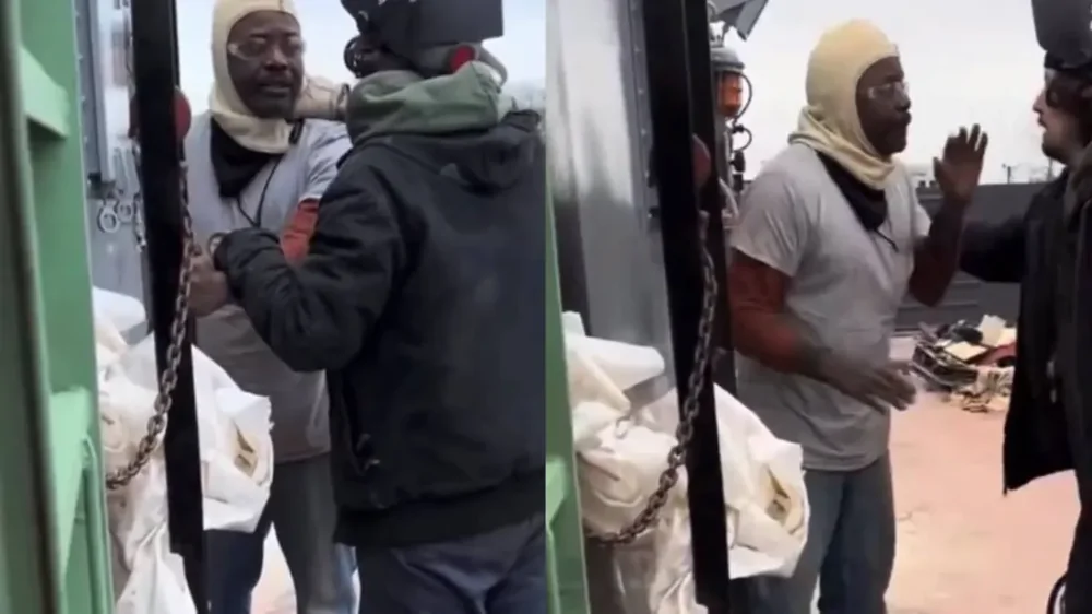 После многочисленных предупреждений конфликт всё же перерос в драку