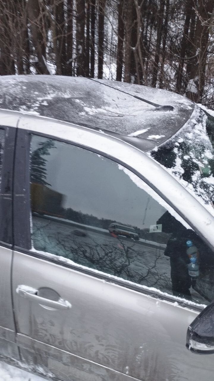 Пример бескнонтактного ДТП