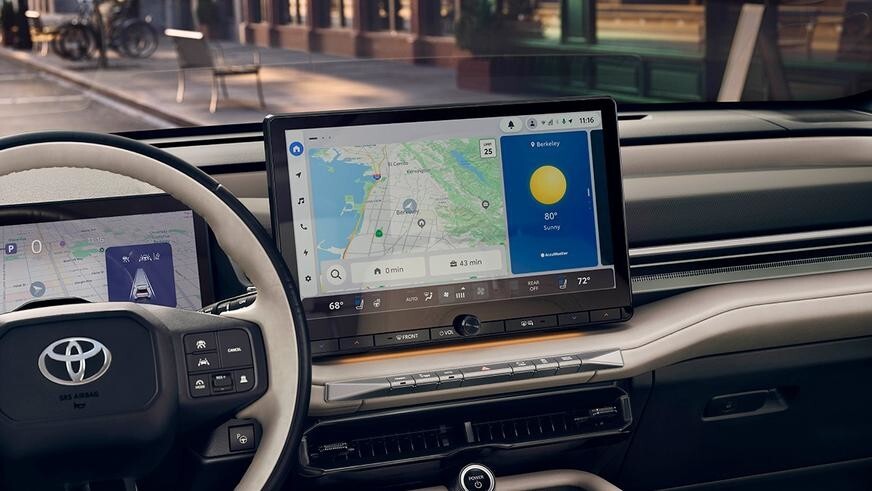 Toyota показала новый Highlander - теперь это электромобиль