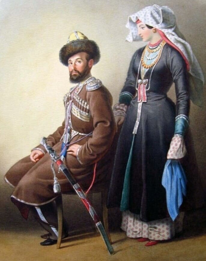 Дуэль по-казачьи