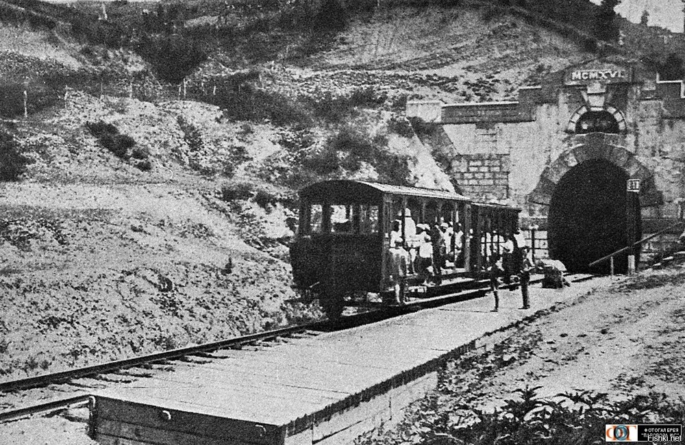 Автомотриса в окрестностях Сочи, Краснодарский край