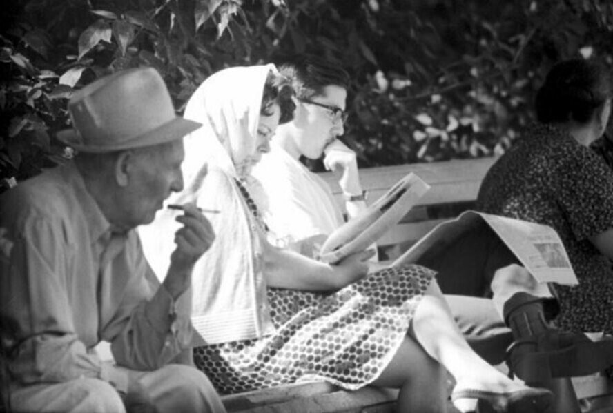 Интересные фотографии времен СССР