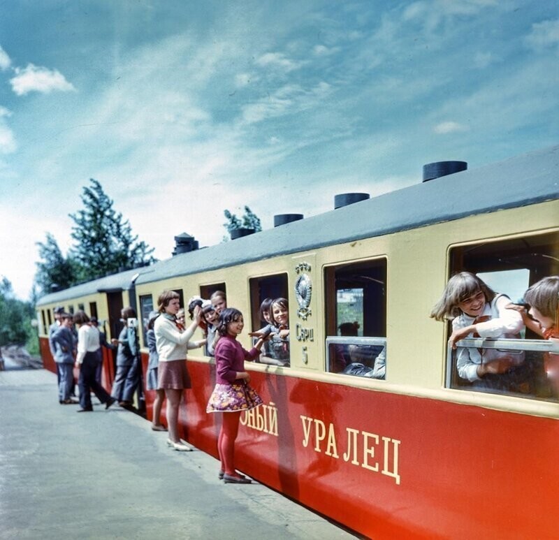 Интересные фотографии времен СССР