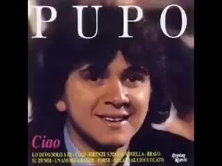 PUPO -- Gelato Al Cioccolato, 1979 г 