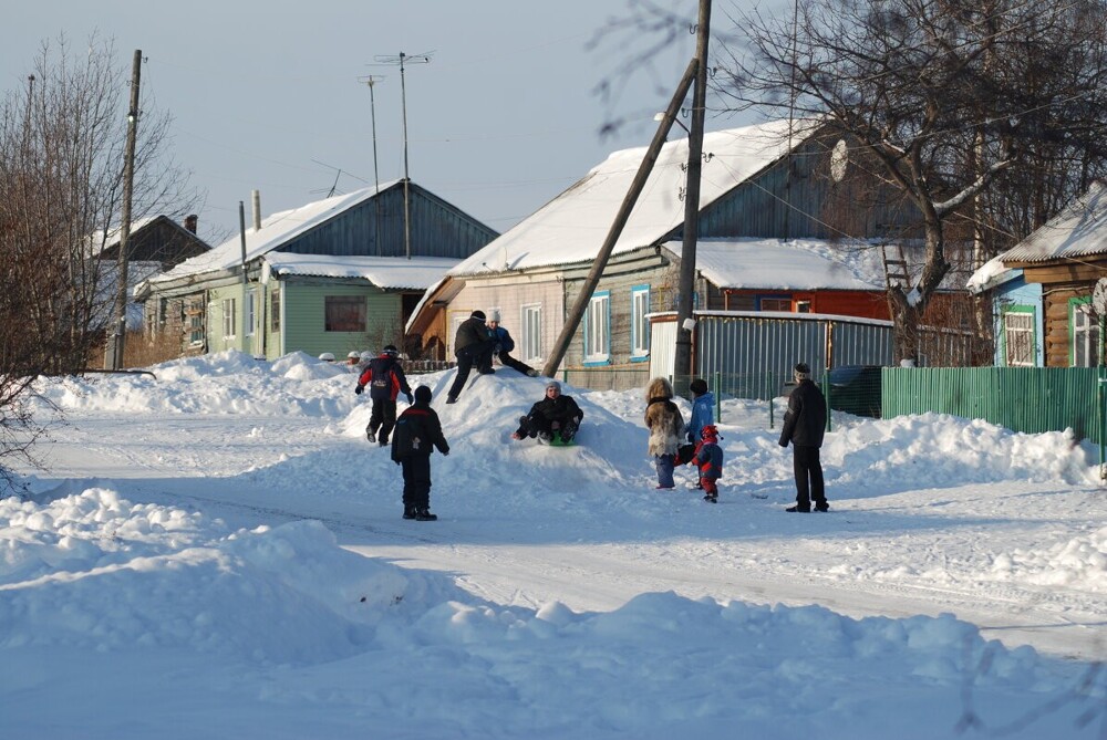 Зимние каникулы