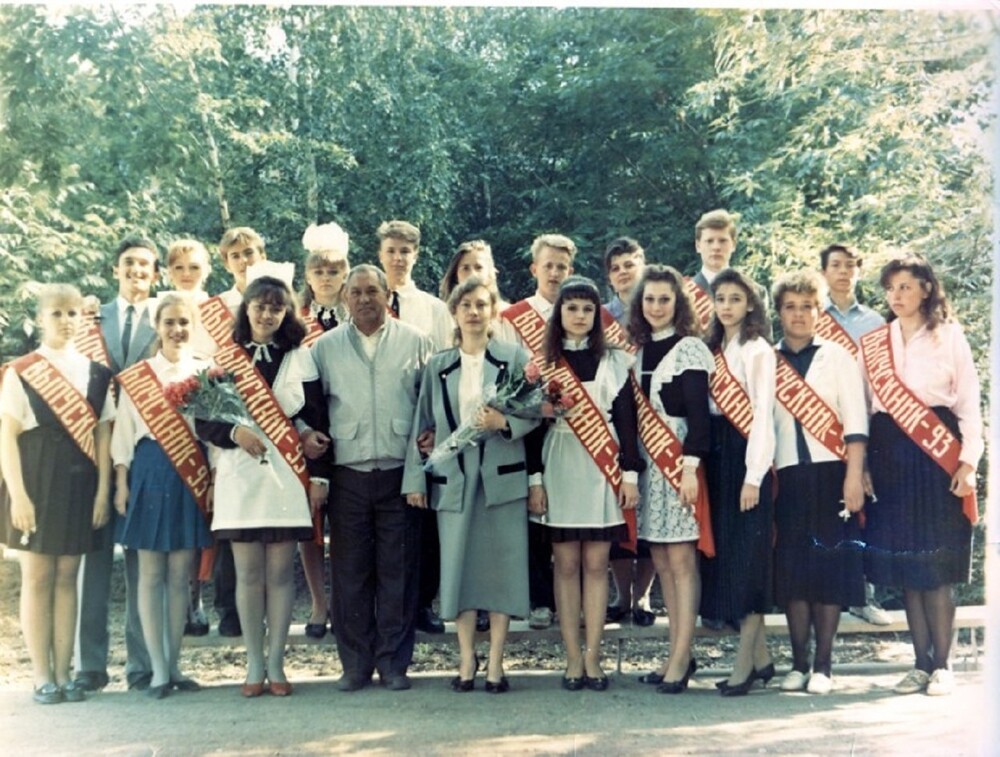 Выпускники