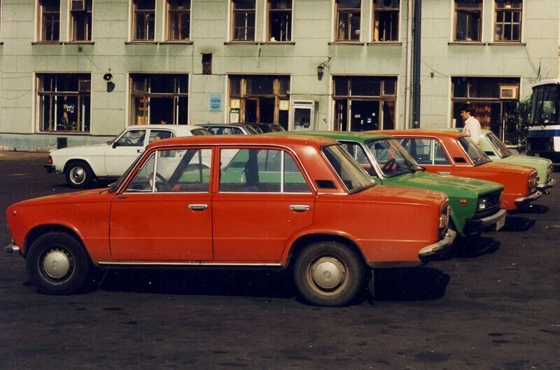 Интересные фотографии времен СССР
