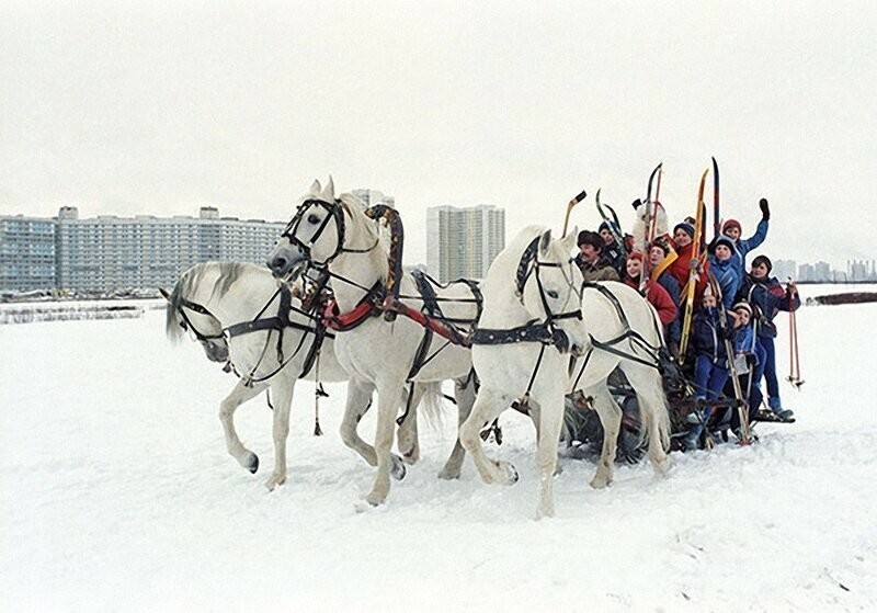 Интересные фотографии времен СССР