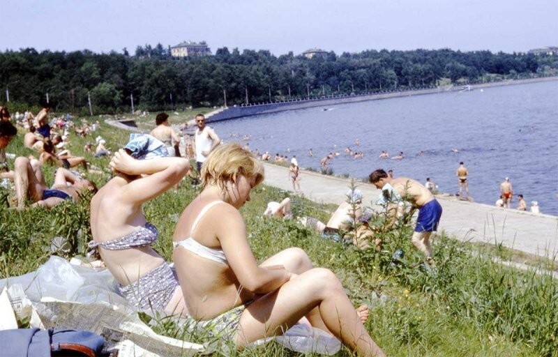 Интересные фотографии времен СССР