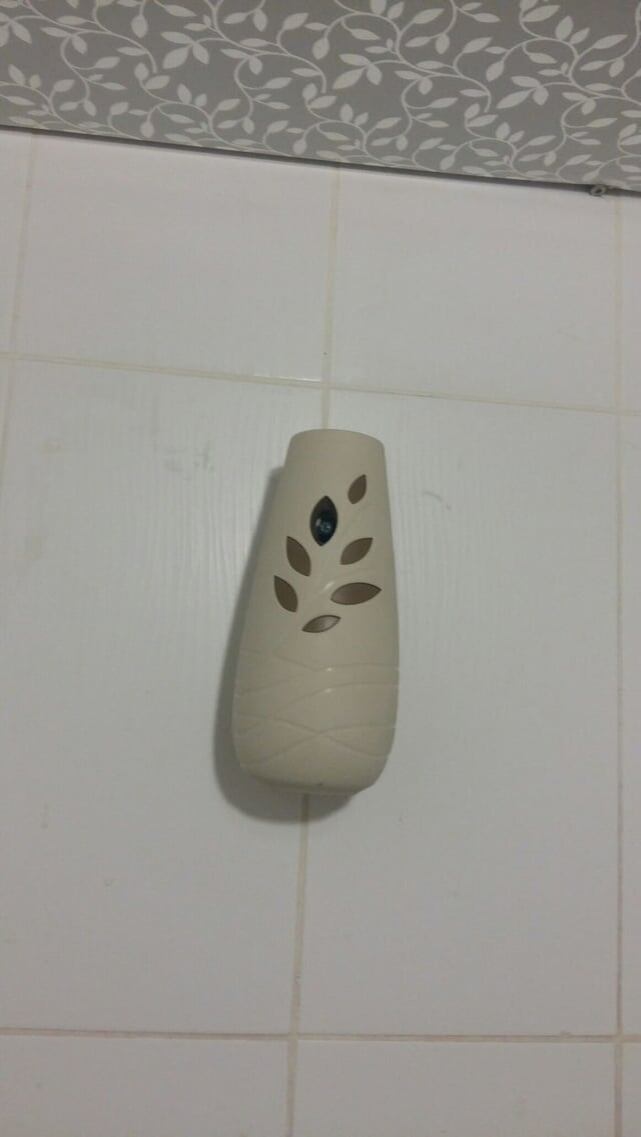 Скрытая камера в освежителе воздуха