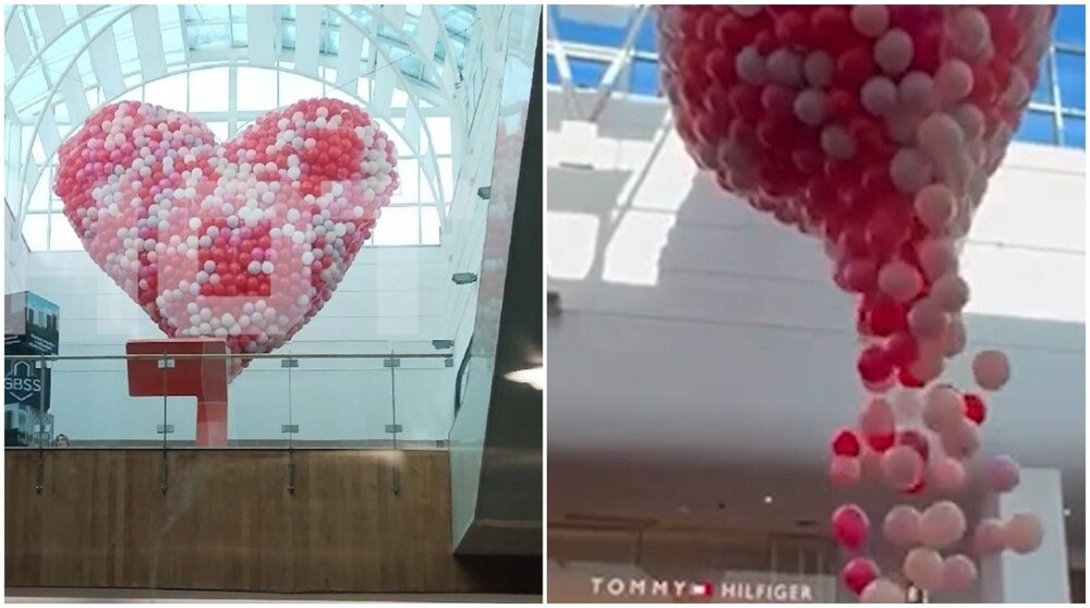 7000 шаров, 2 госпитализации и 0 инстинкта самосохранения: в Уфе эффектно отметили День влюбленных
