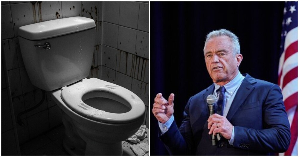 Министр с туалетным прошлым: Роберт Кеннеди-младший шокировал врачей своей биографией