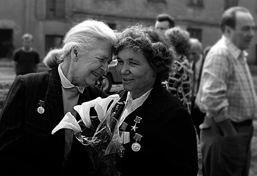 Встреча участниц клуба «Боевые подруги».  Михаил Петров/Государственный исторический музей Южного Урала