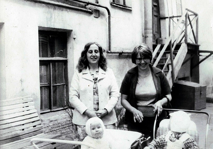 «Пополнение».  А. Белова/Архив Ольги Евгеньевны Шитовой-Беловой