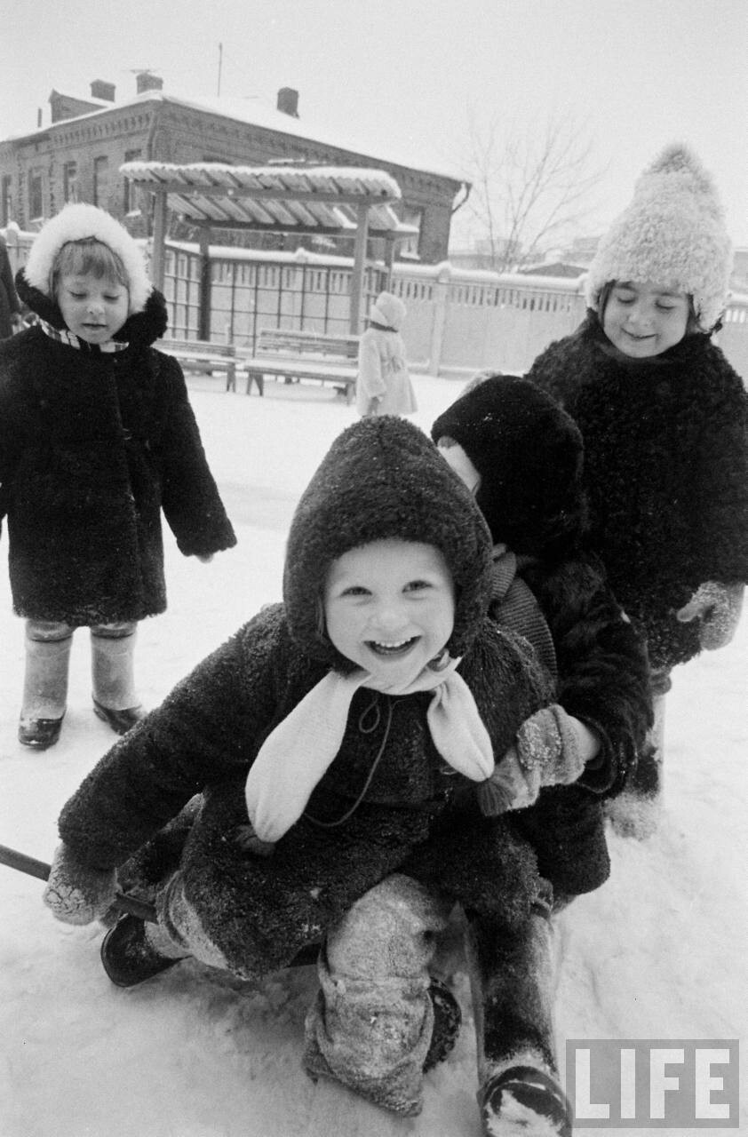 Интересные фотографии времен СССР