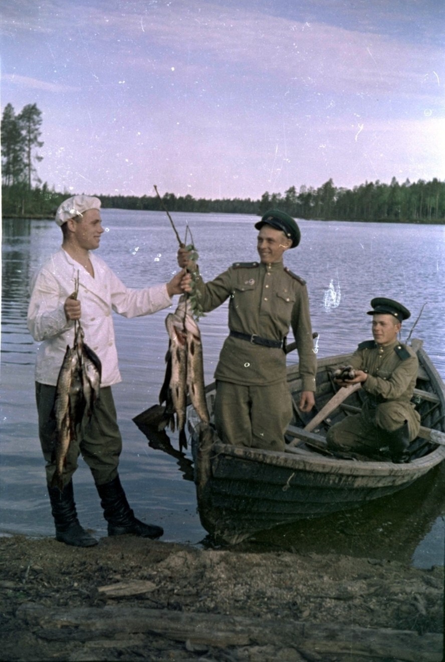 Интересные фотографии времен СССР