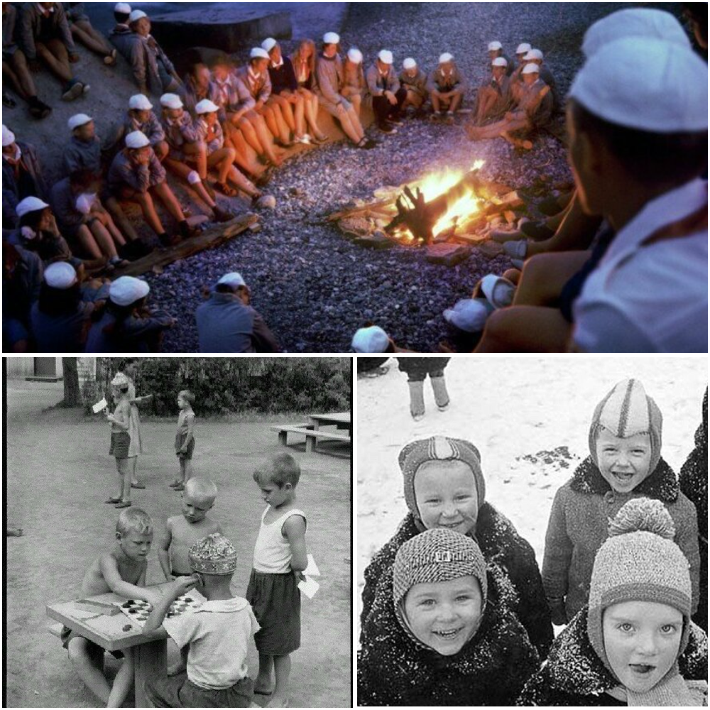 Интересные фотографии времен СССР