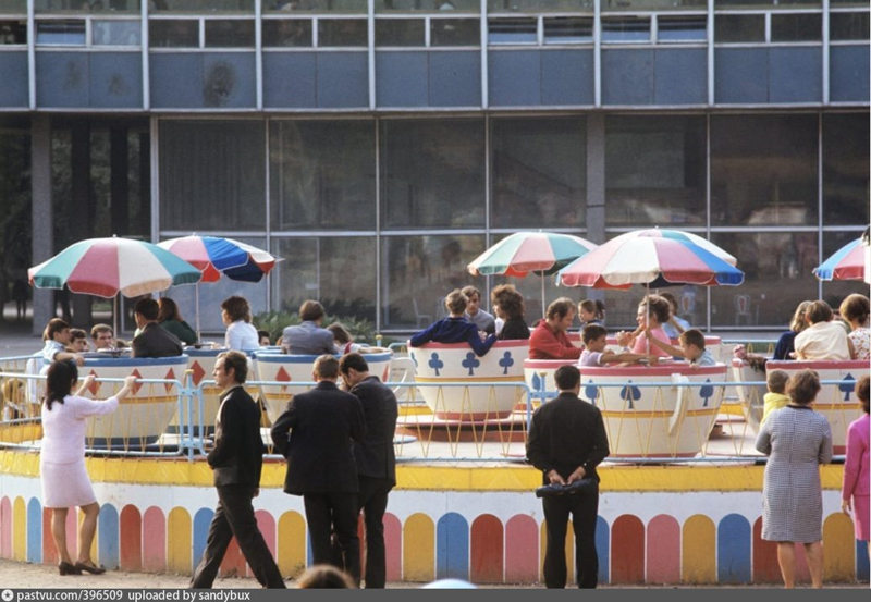 Интересные фотографии времен СССР