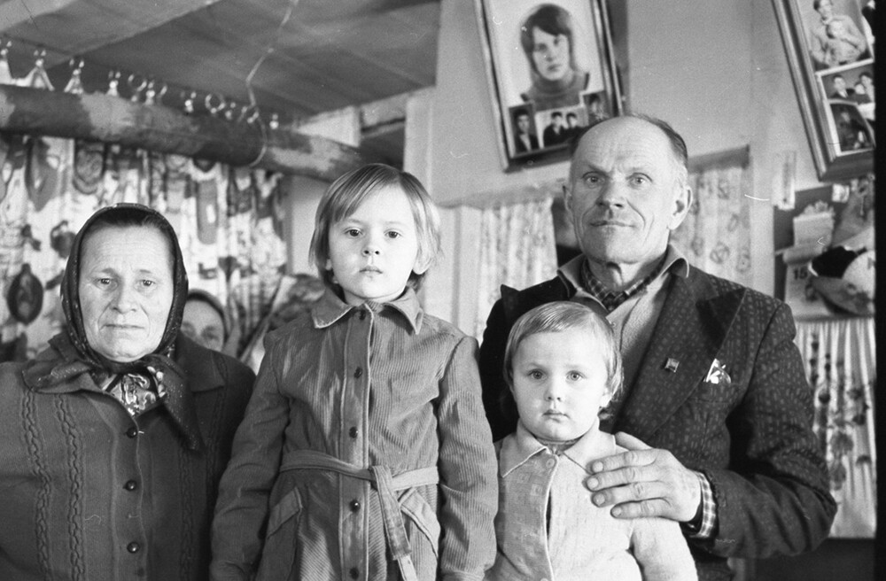 Интересные фотографии времен СССР