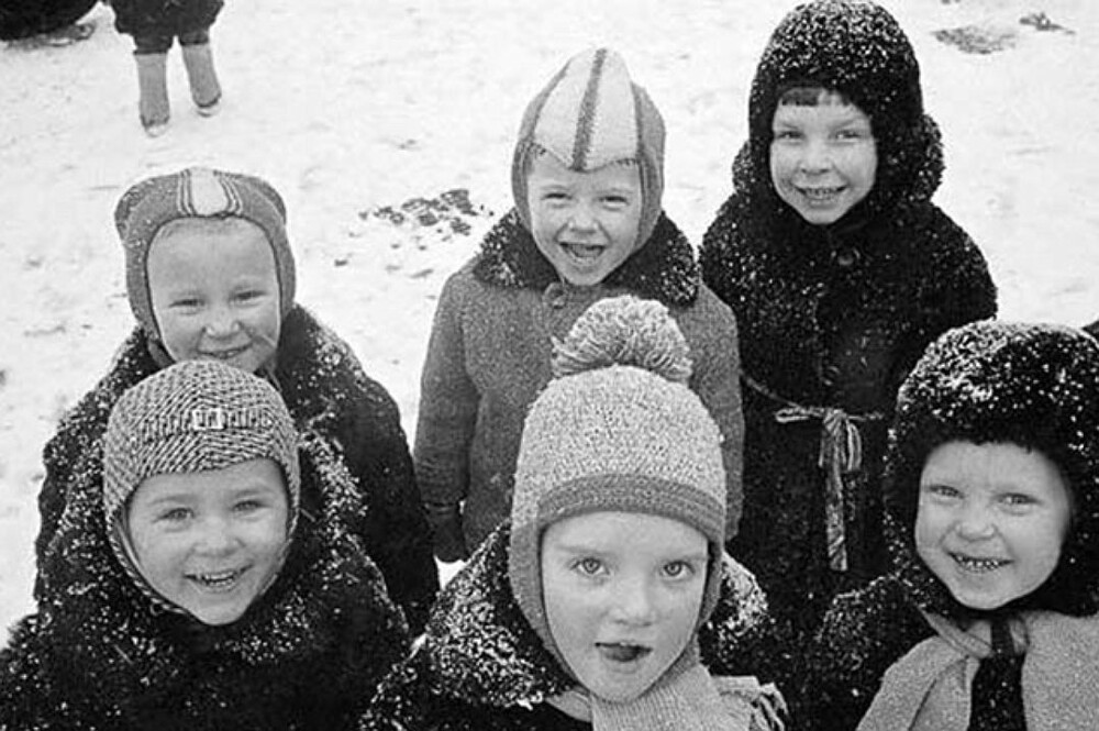 Интересные фотографии времен СССР