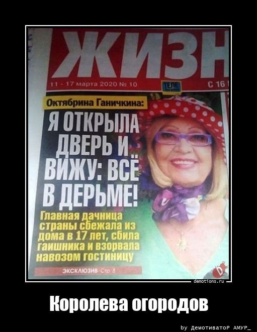 Демотиваторы на злобу дня