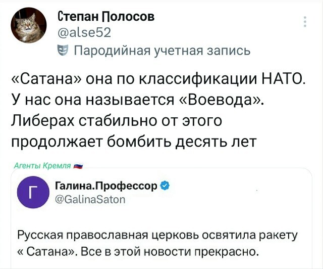 Русский Воевода для врагов всегда Сатана