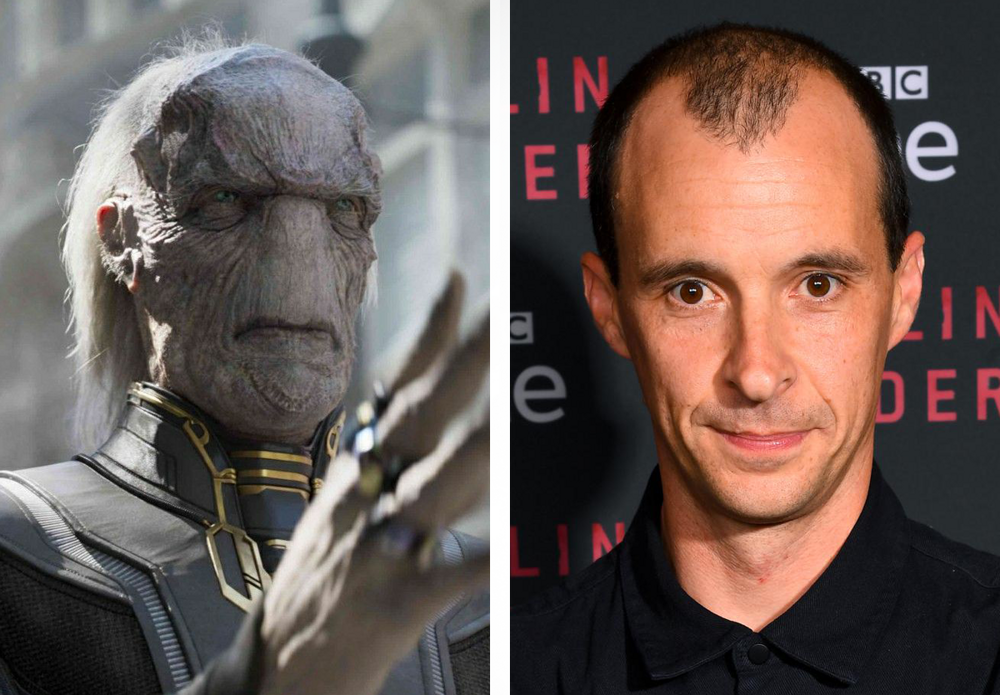Как без грима и компьютерной графики выглядят 12 злодеев фильмов Марвел