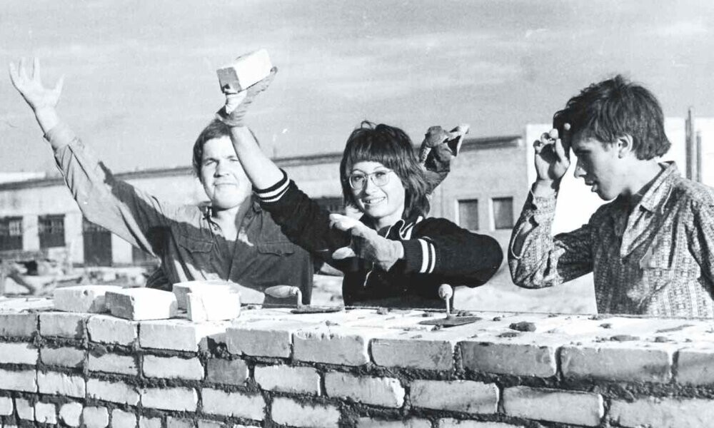 Интересные фотографии времен СССР