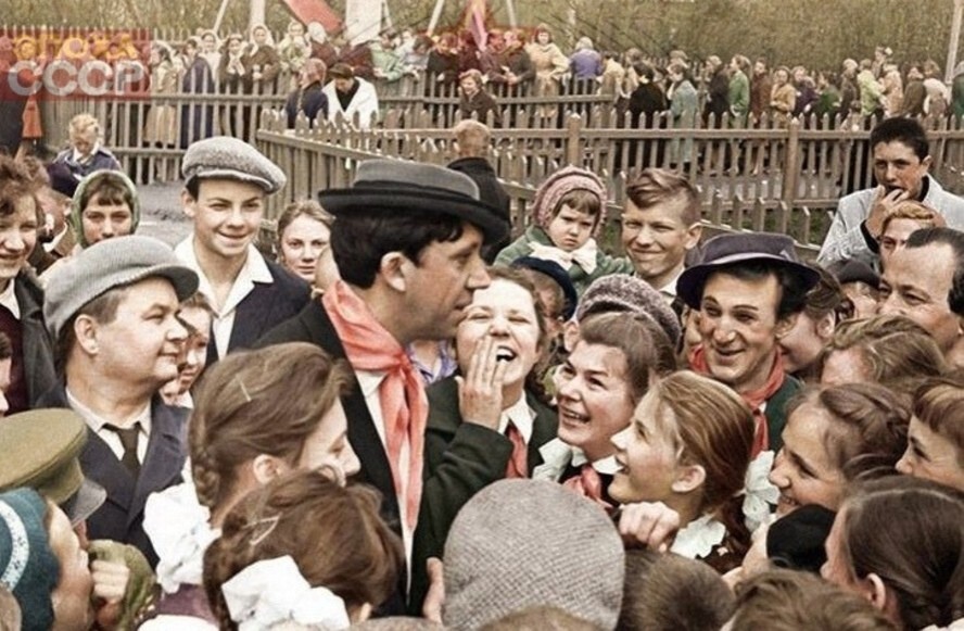 Интересные фотографии времен СССР