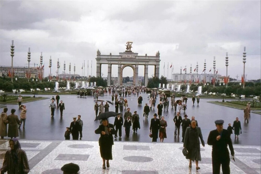 Интересные фотографии времен СССР