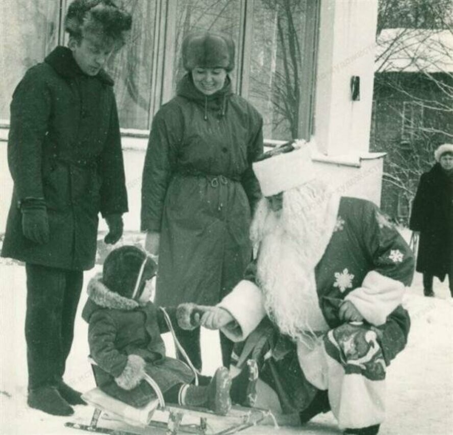 Интересные фотографии времен СССР