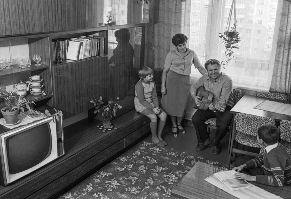 Интересные фотографии времен СССР