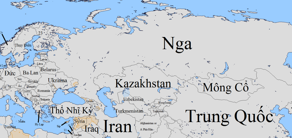 Как называется Россия на разных языках?